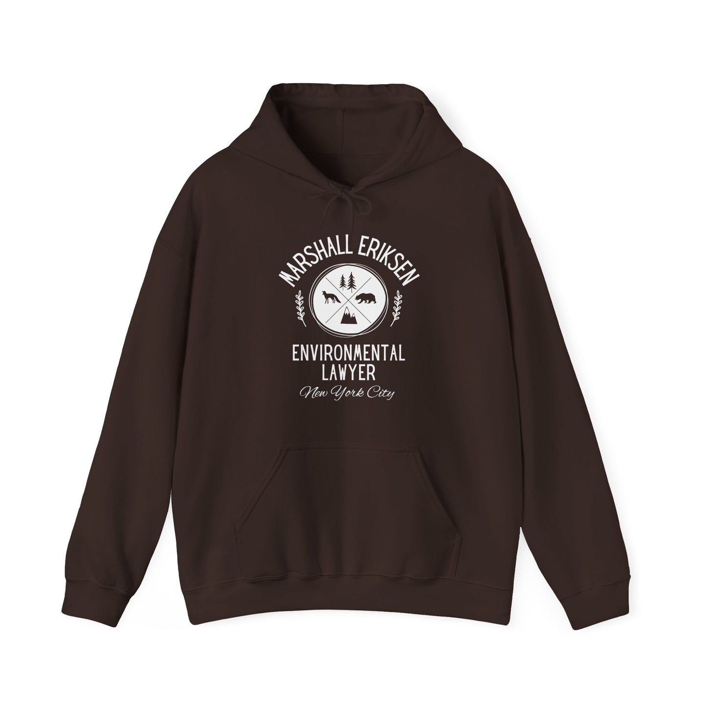 How I Met Your Mother TV Show - Marshall Eriksen the Environmental Lawyer Hoodie