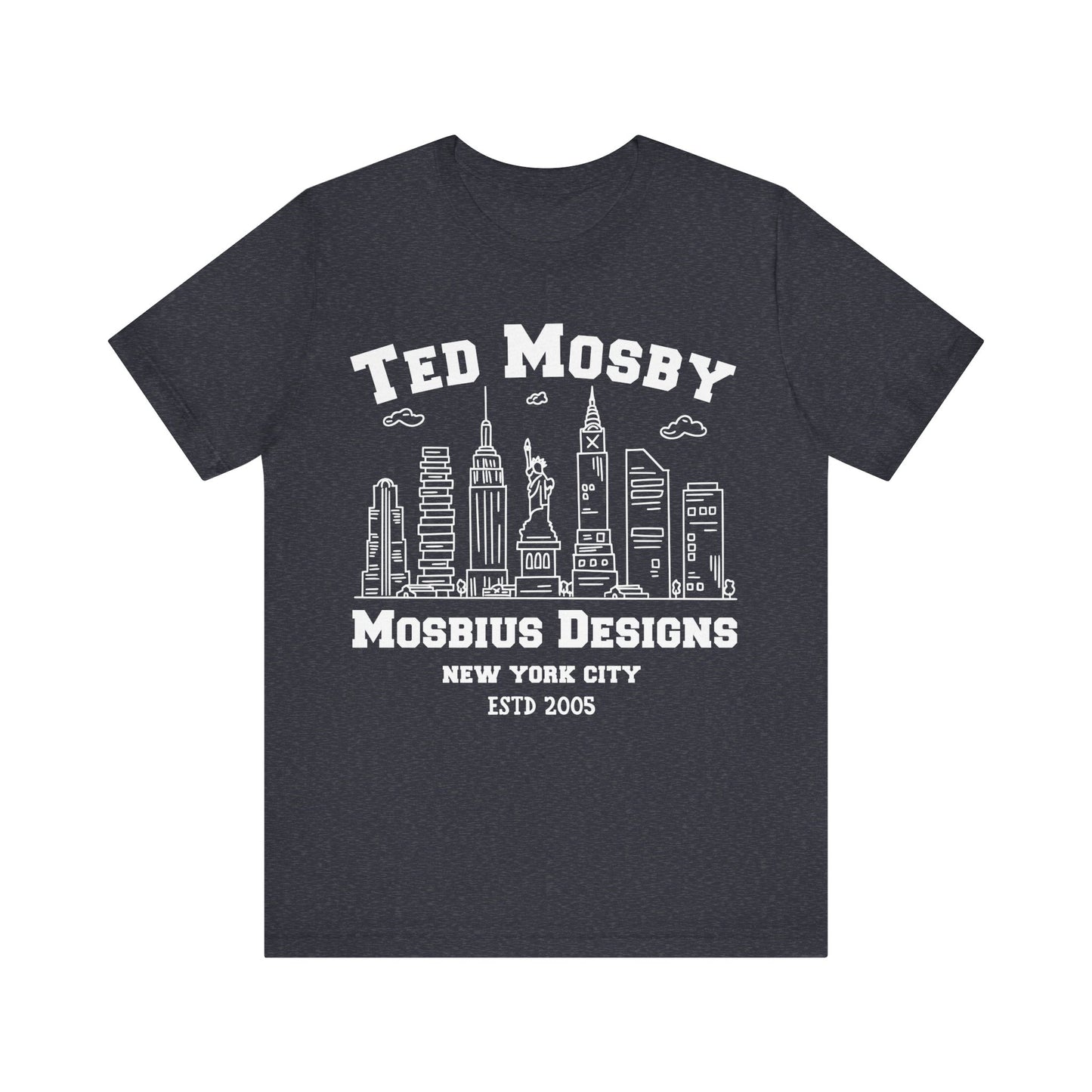How I Met Your Mother TV Show - Ted Mosby the Architect Shirt