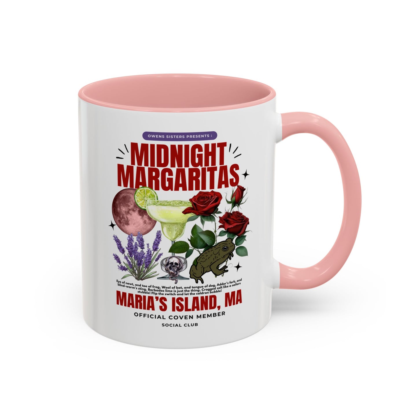 Owens Sisters Witch Coffee Mug 11oz