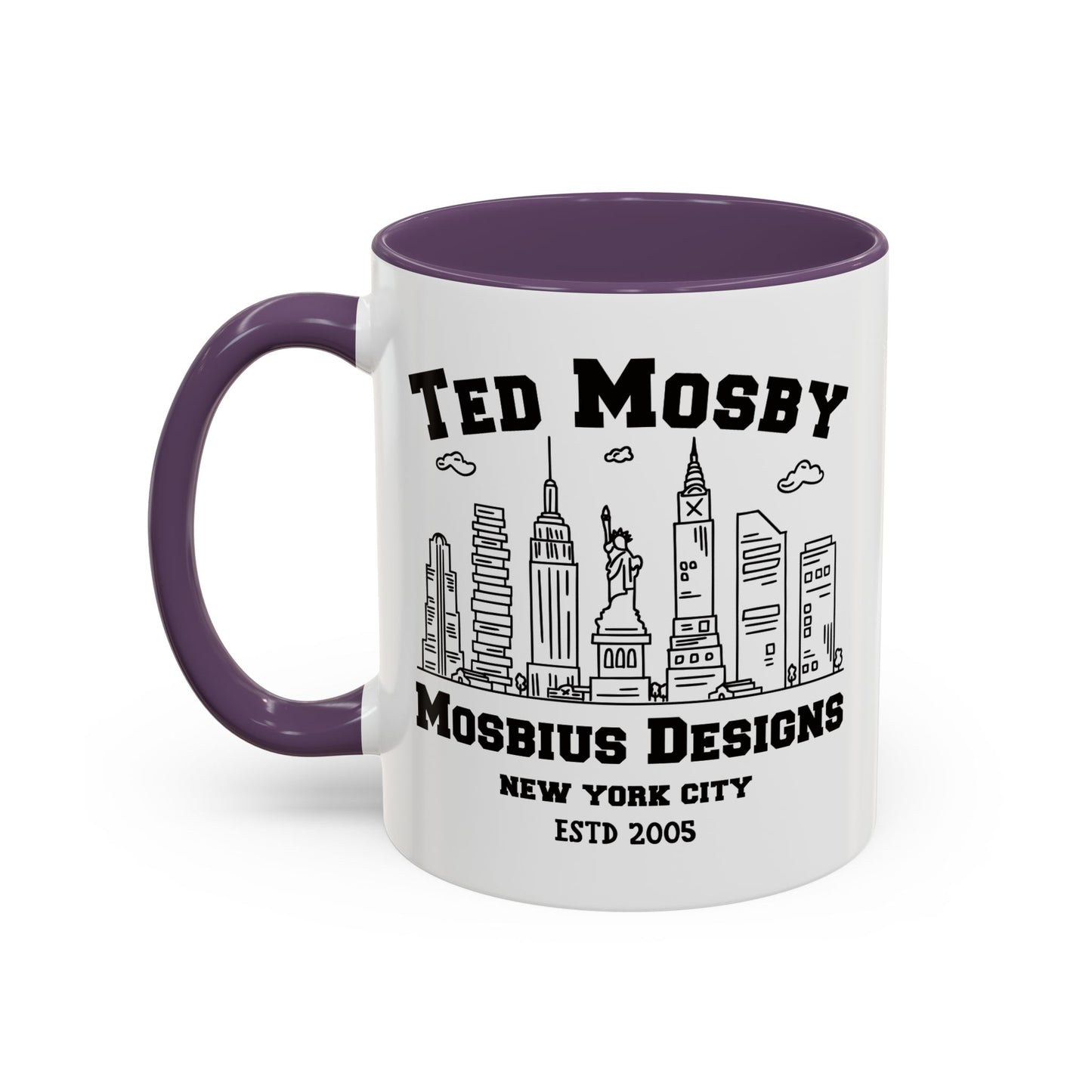 How I Met Your Mother TV Show - Ted Mosby the Architect Coffee Mug
