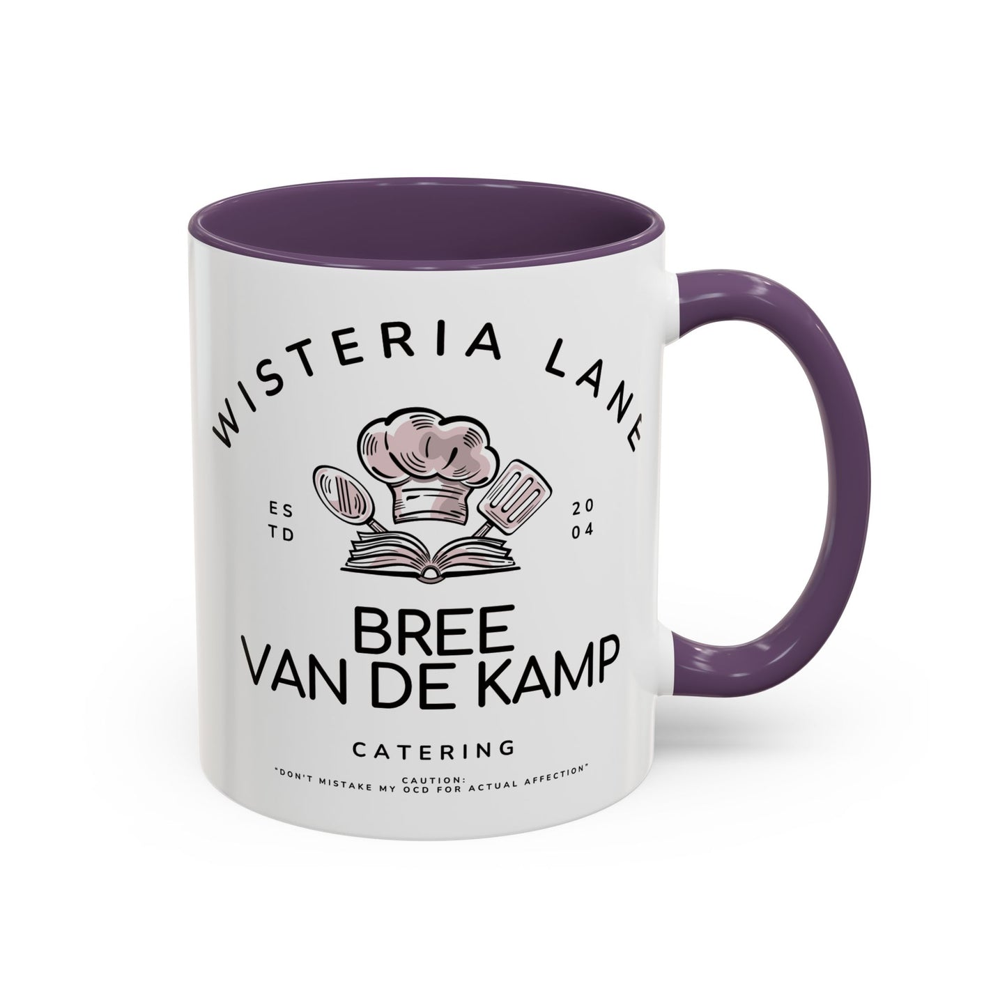 Desperate Housewives TV Show - Bree Van de Kamp Coffee Mug