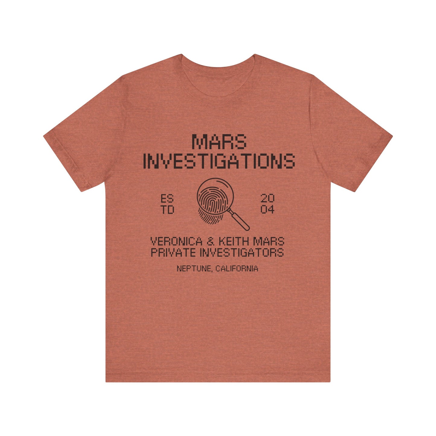 Veronica Mars TV Show - Mars Investigations Shirt
