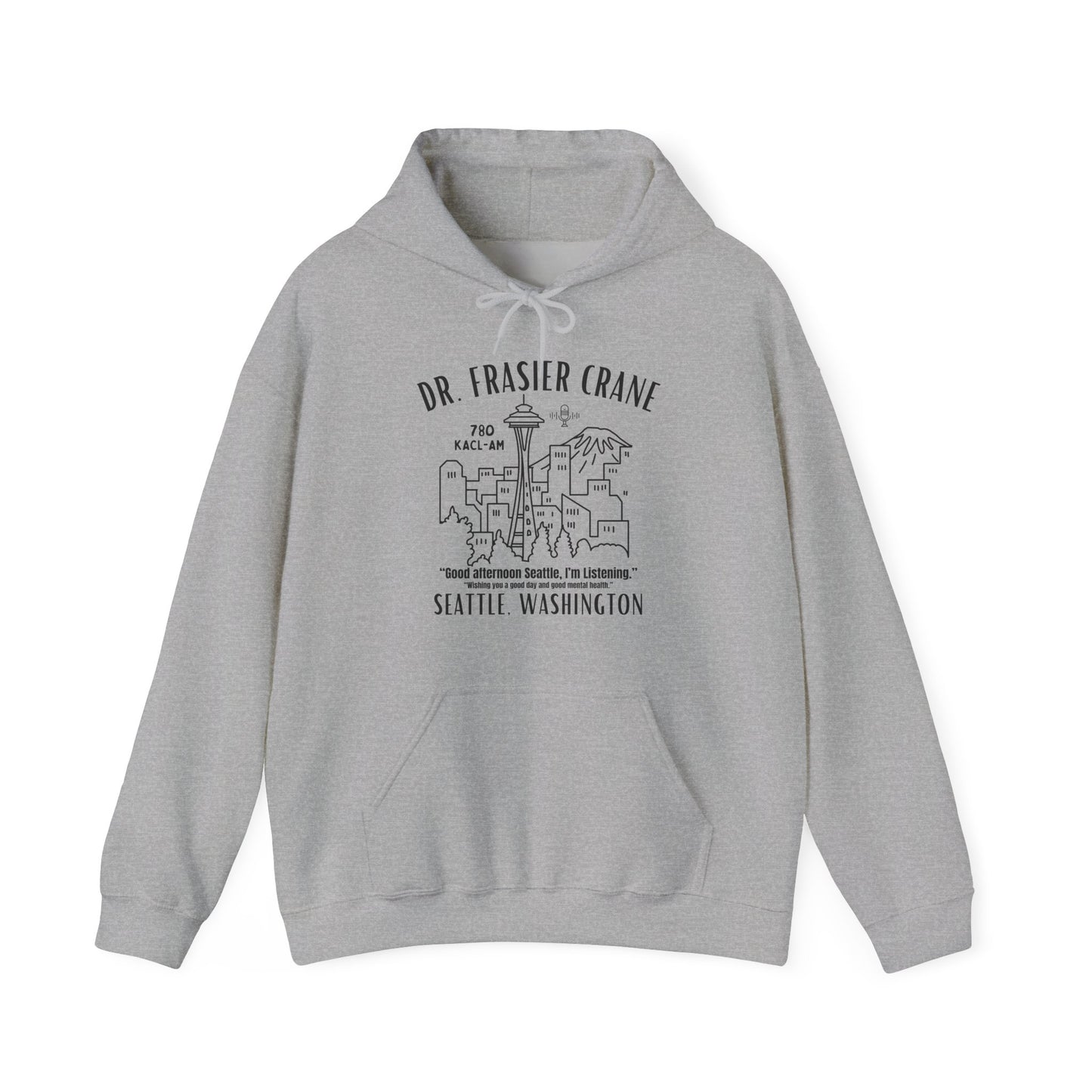 Radio Psychiatrist Hoodie