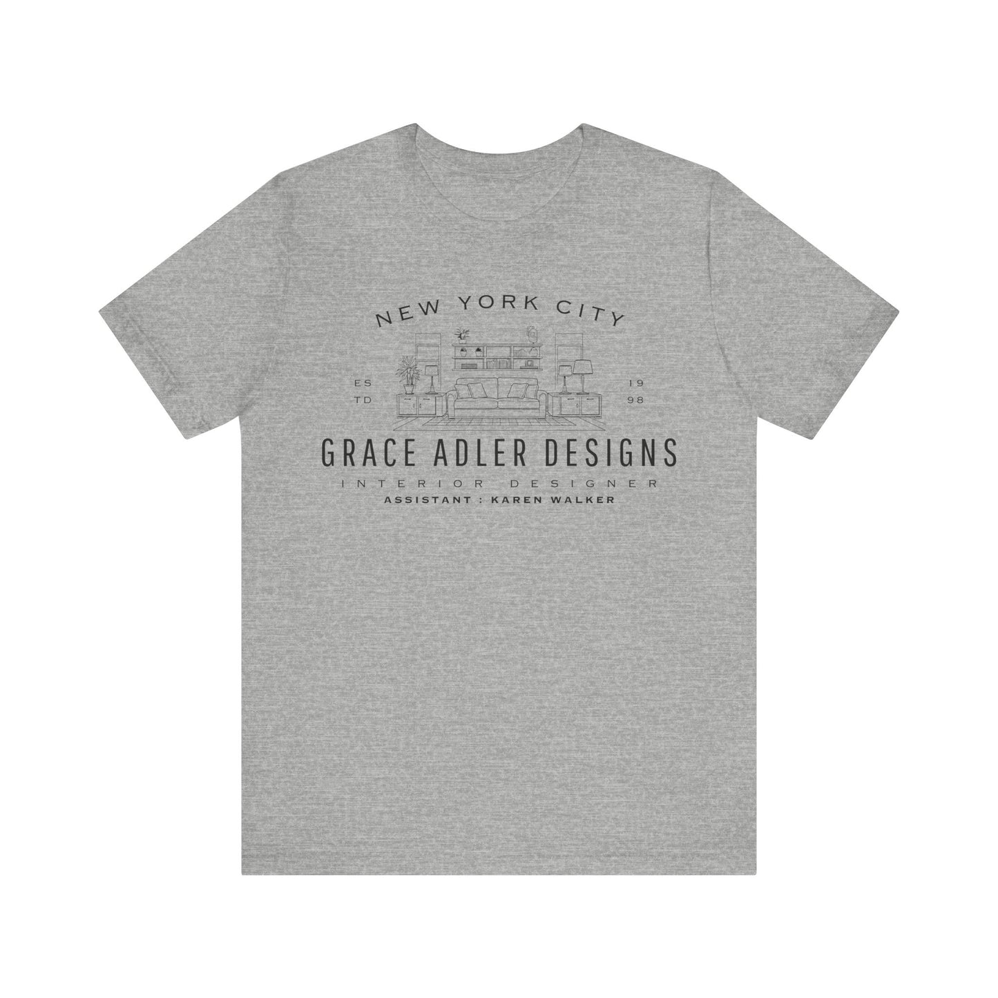 Will & Grace Shirt - Grace Adler