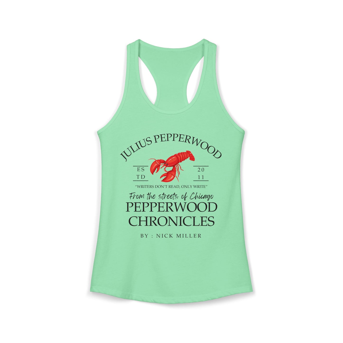 New Girl TV Show - Nick Miller presents Julius Pepperwood Tank Top