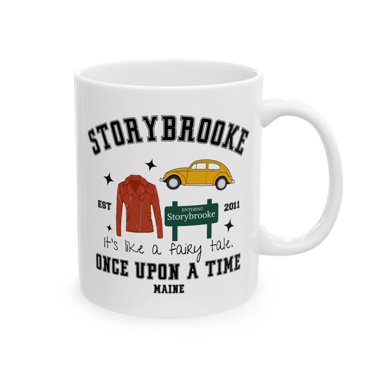 Once Upon a Time TV Show - Storybrooke Coffee Mug 11 oz