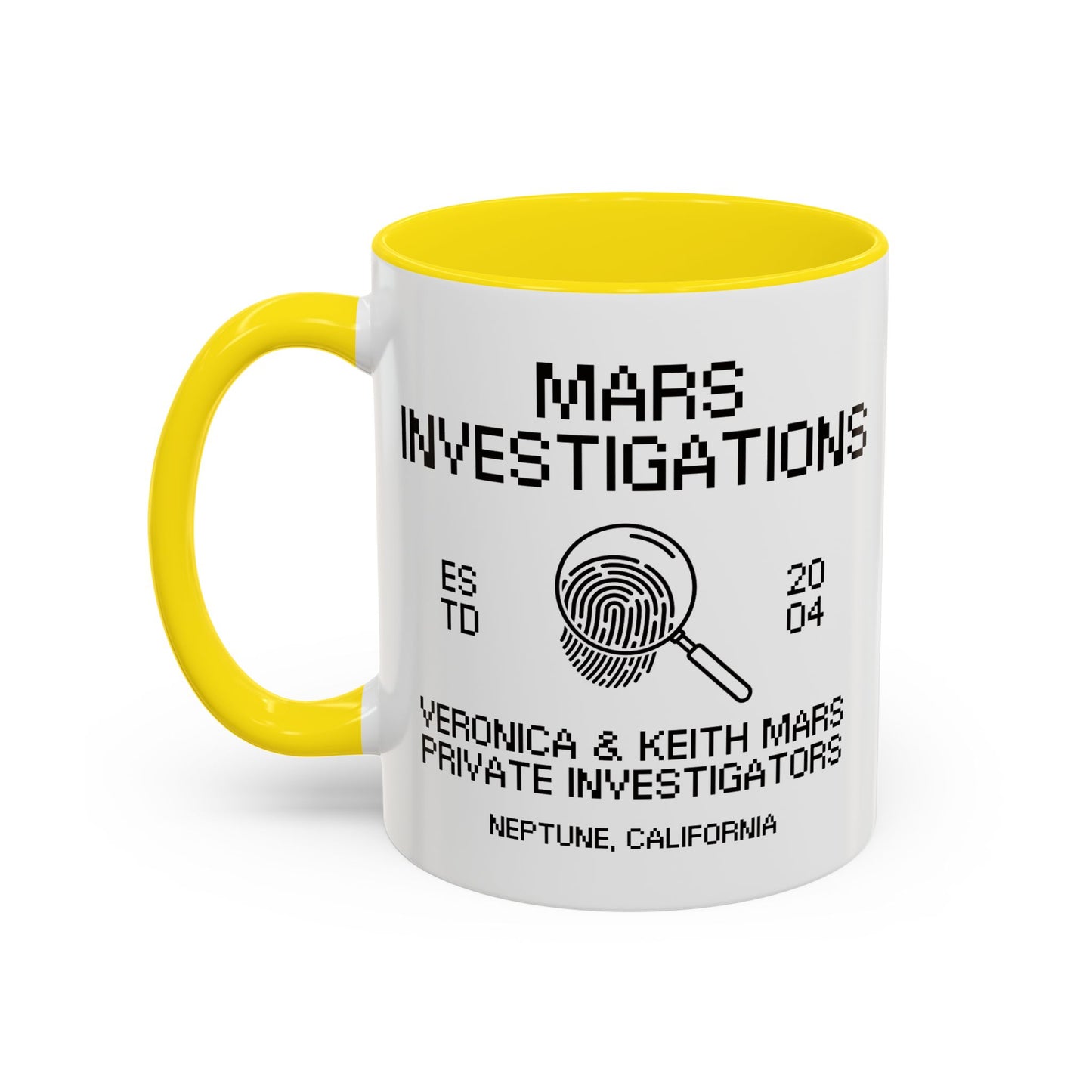 Veronica Mars TV Show - Mars Investigations Coffee Mug
