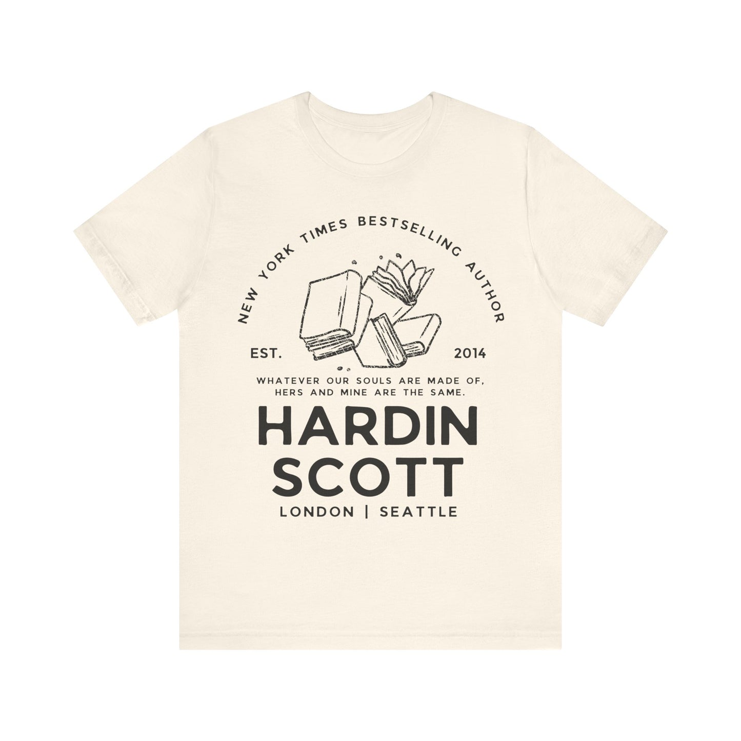 Hardin Scott After Series Book Shirt