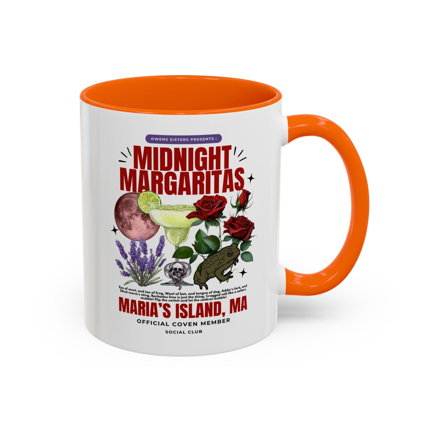 Owens Sisters Witch Coffee Mug 11oz