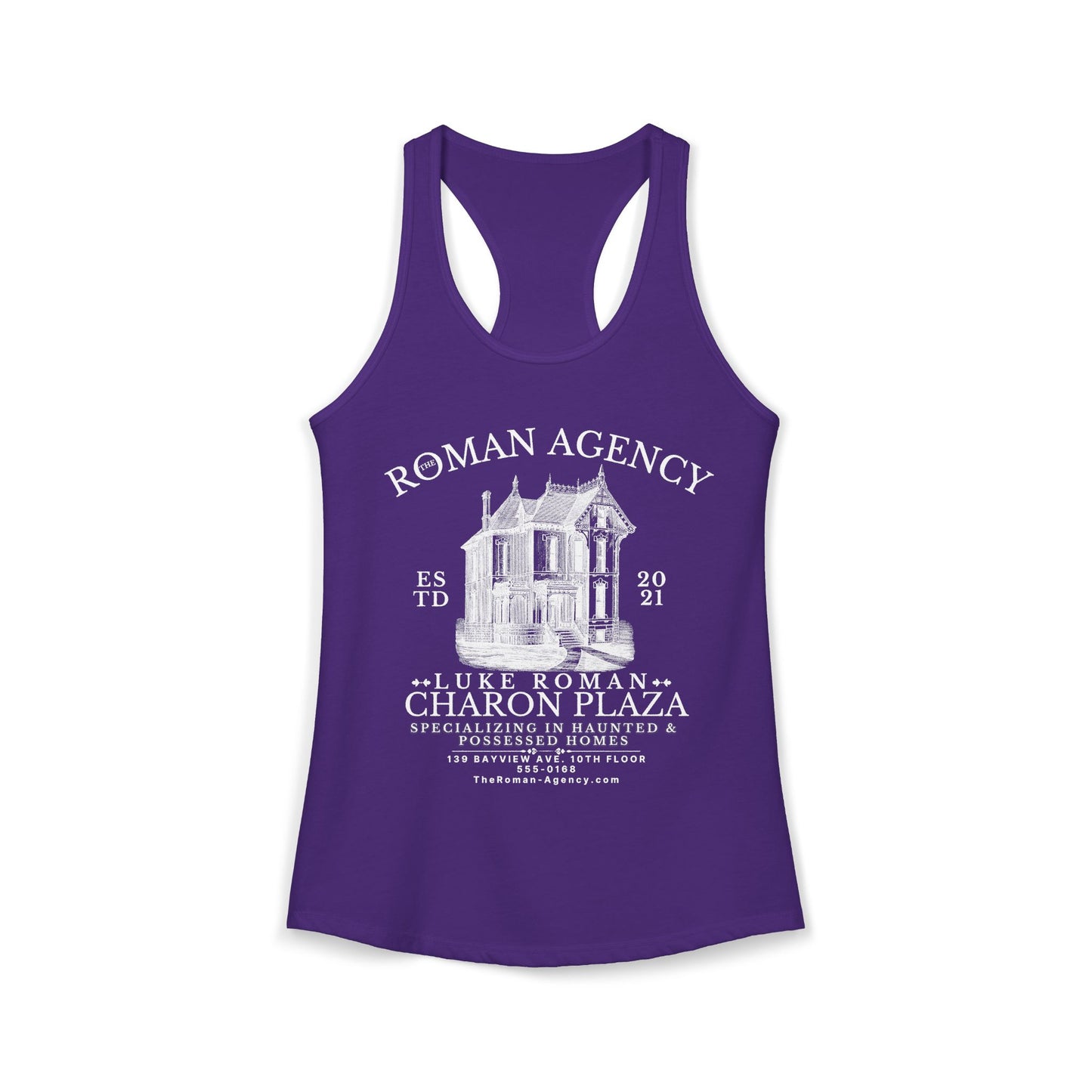 Roman Agency Tank Top