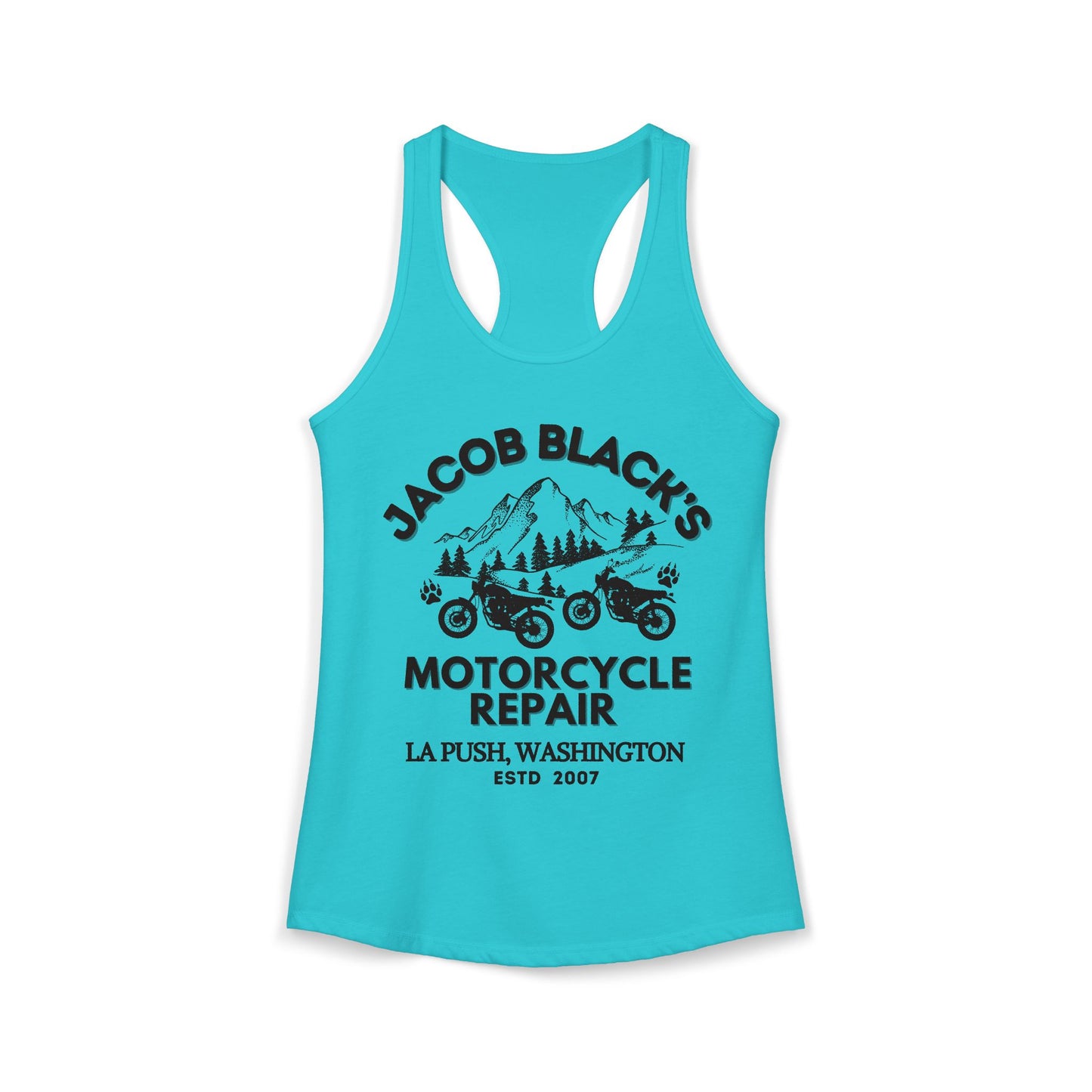 Jacob Black Motorcycle Repair Tank Top
