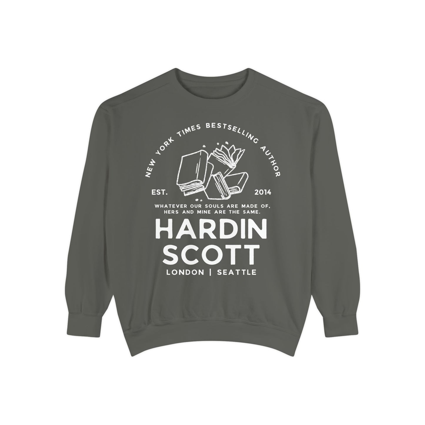 Hardin Scott After Series Book Comfort Colors® Sweatshirt
