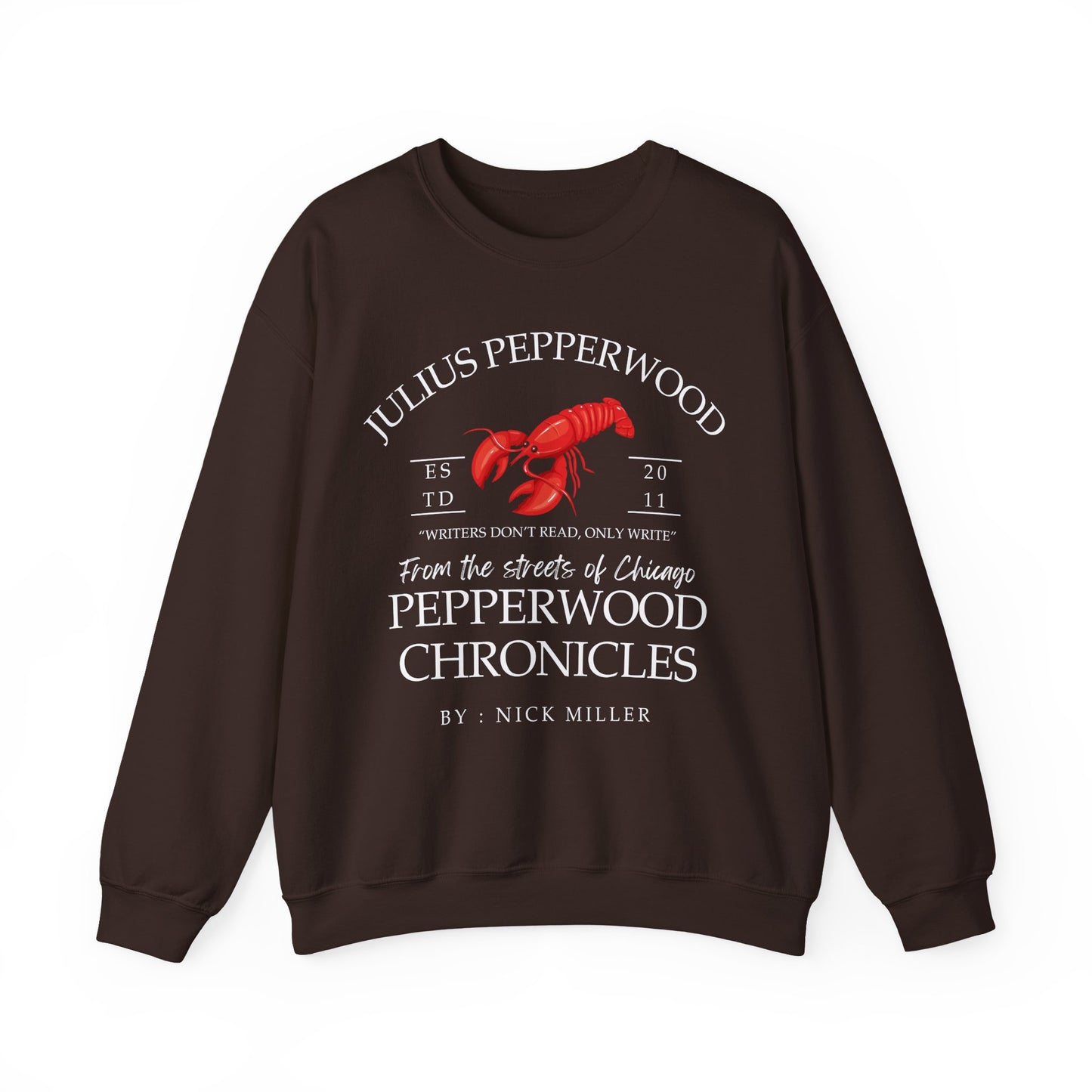 New Girl TV Show Nick Miller presents Julius Pepperwood Sweatshirt