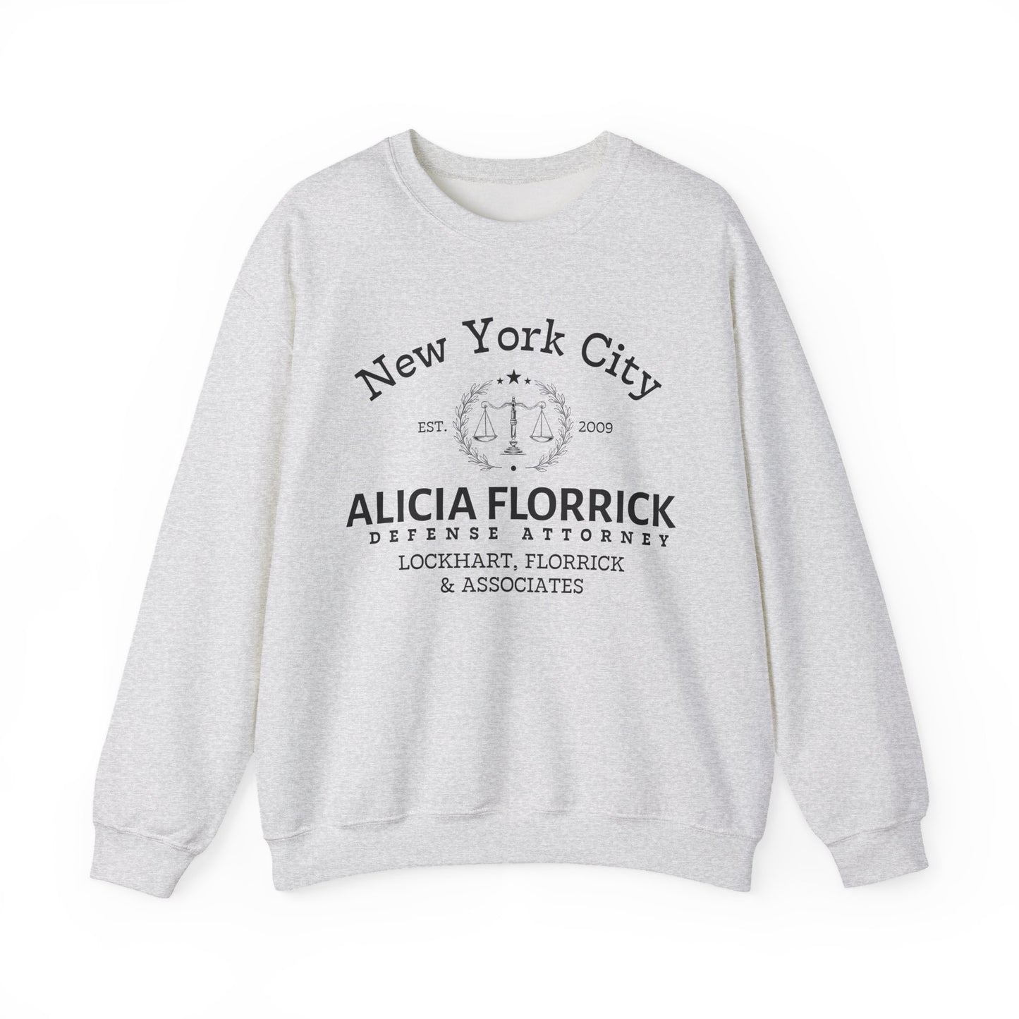 The Good Wife Sweatshirt - Alicia Florrick