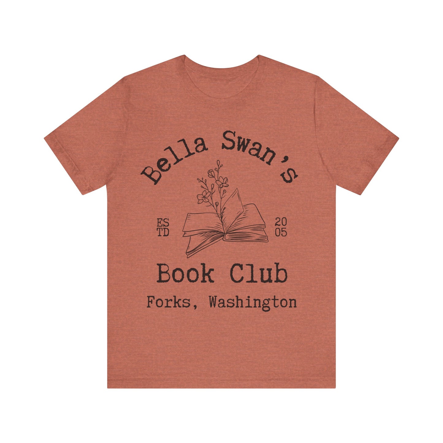 Bella’s Book Club Shirt