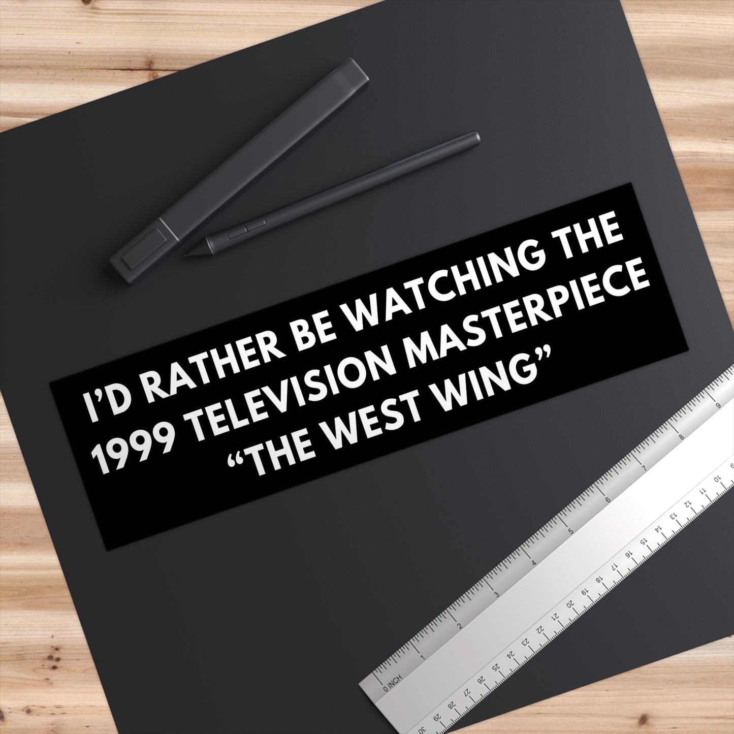 The West Wing TV Show Sticker