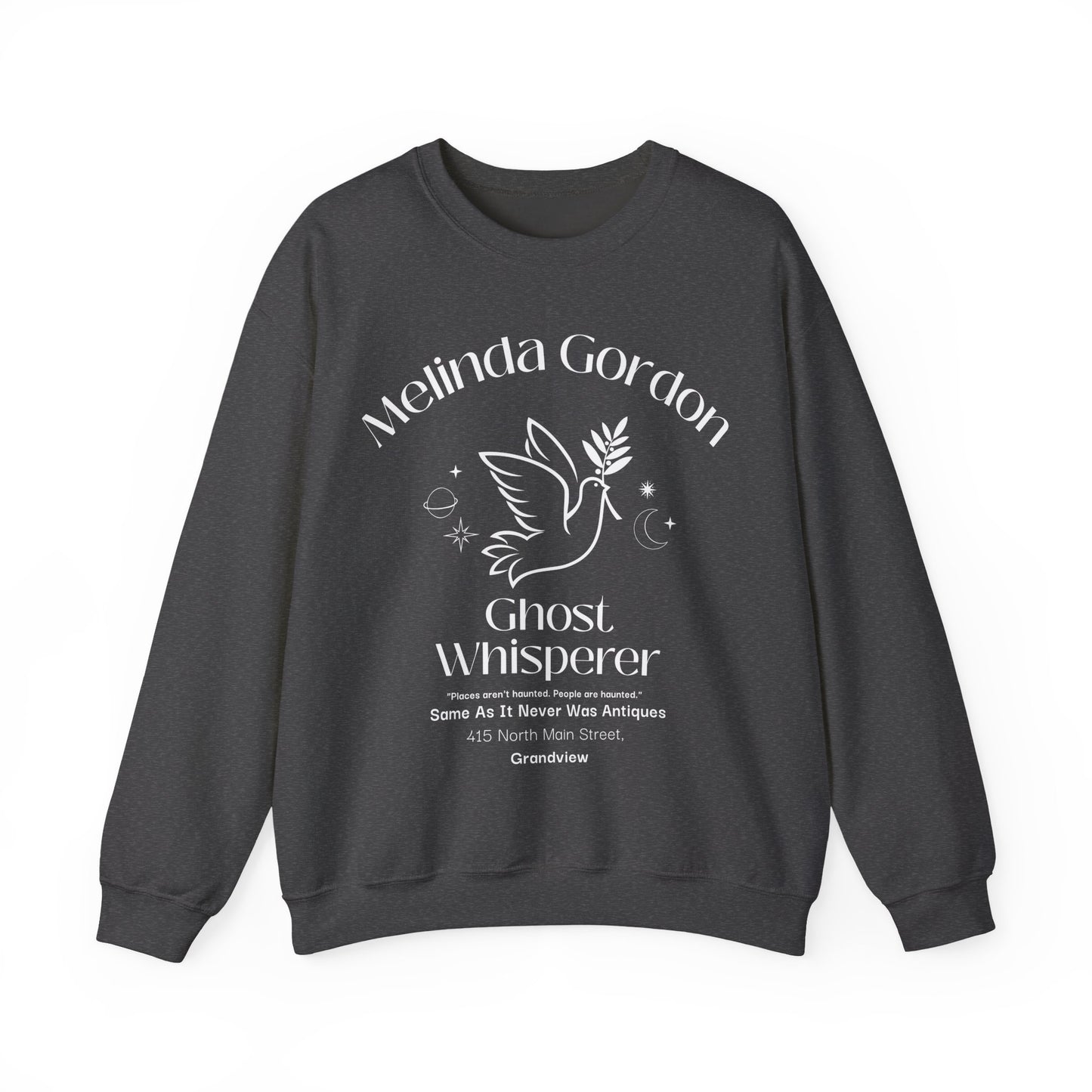 Ghost Whisperer TV Sweatshirt - Melinda Gordon
