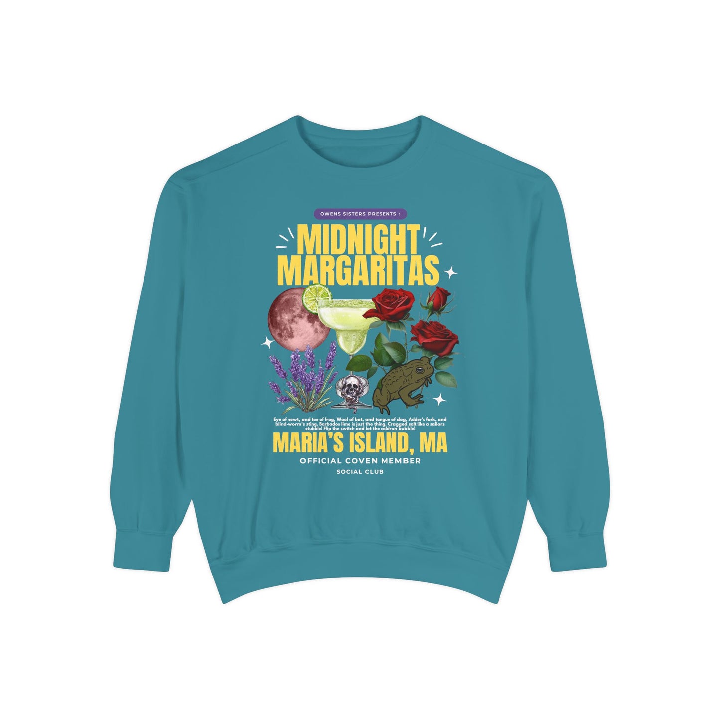 Comfort Colors® Owens Sisters Witch Sweatshirt