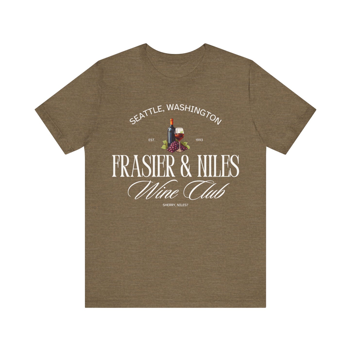 Frasier & Niles Wine Club Shirt