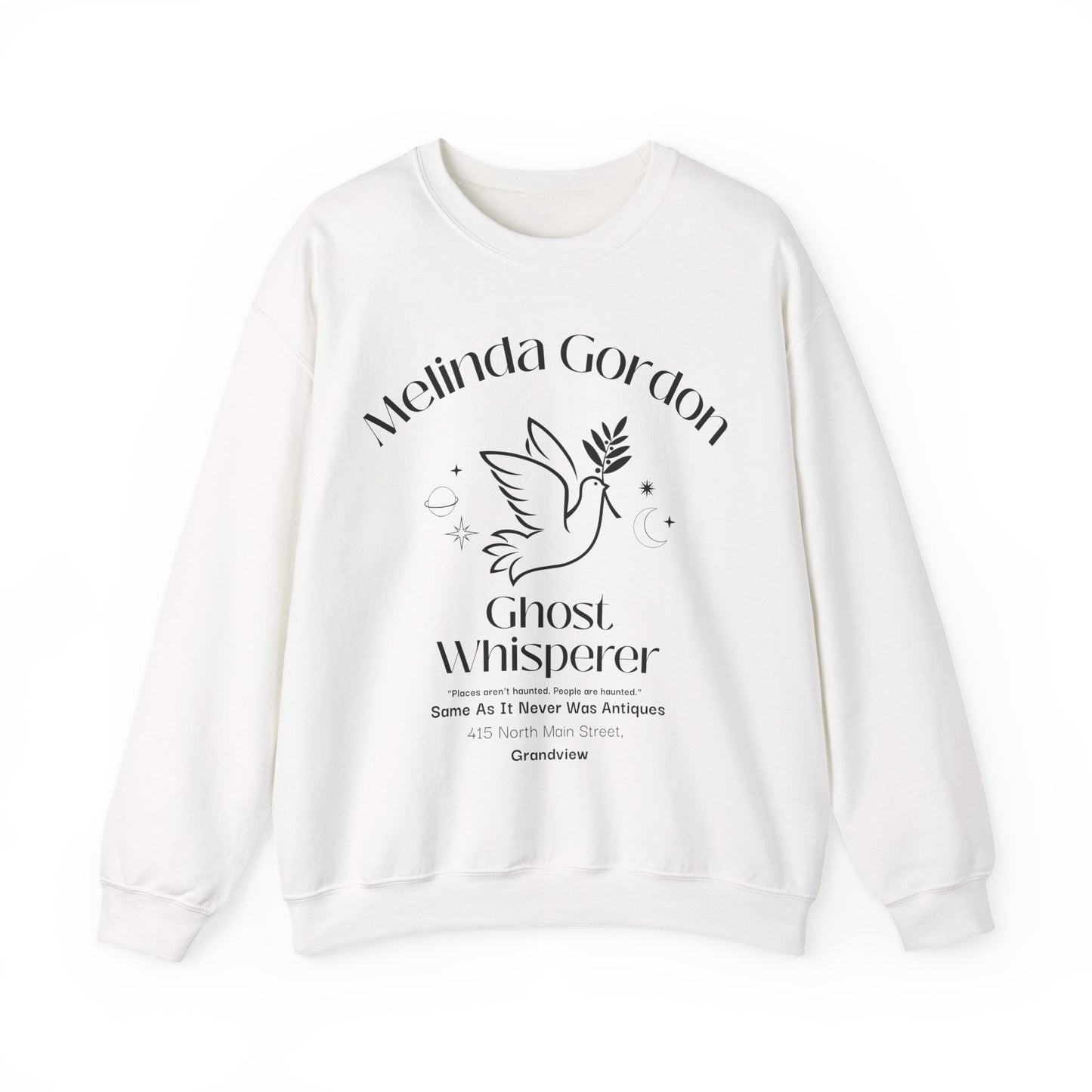 Ghost Whisperer TV Sweatshirt - Melinda Gordon