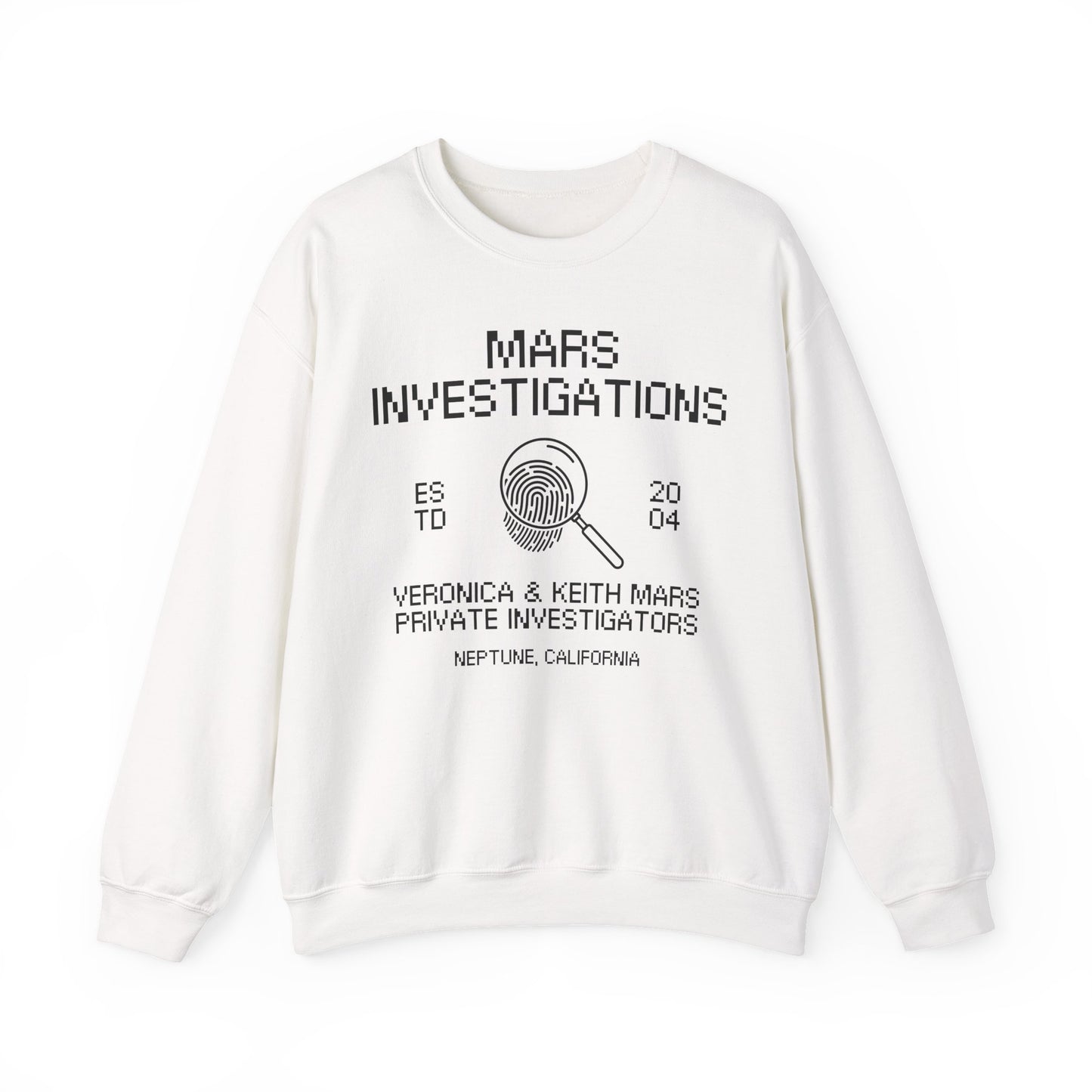 Veronica Mars TV Show - Mars Investigations Sweatshirt