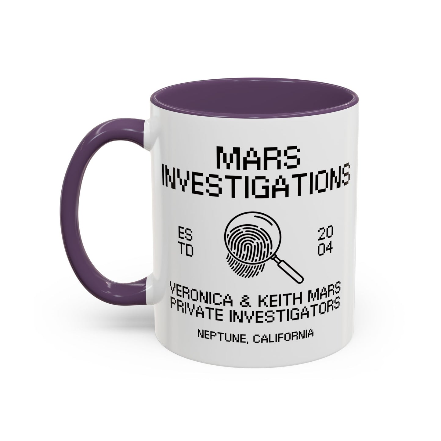 Veronica Mars TV Show - Mars Investigations Coffee Mug