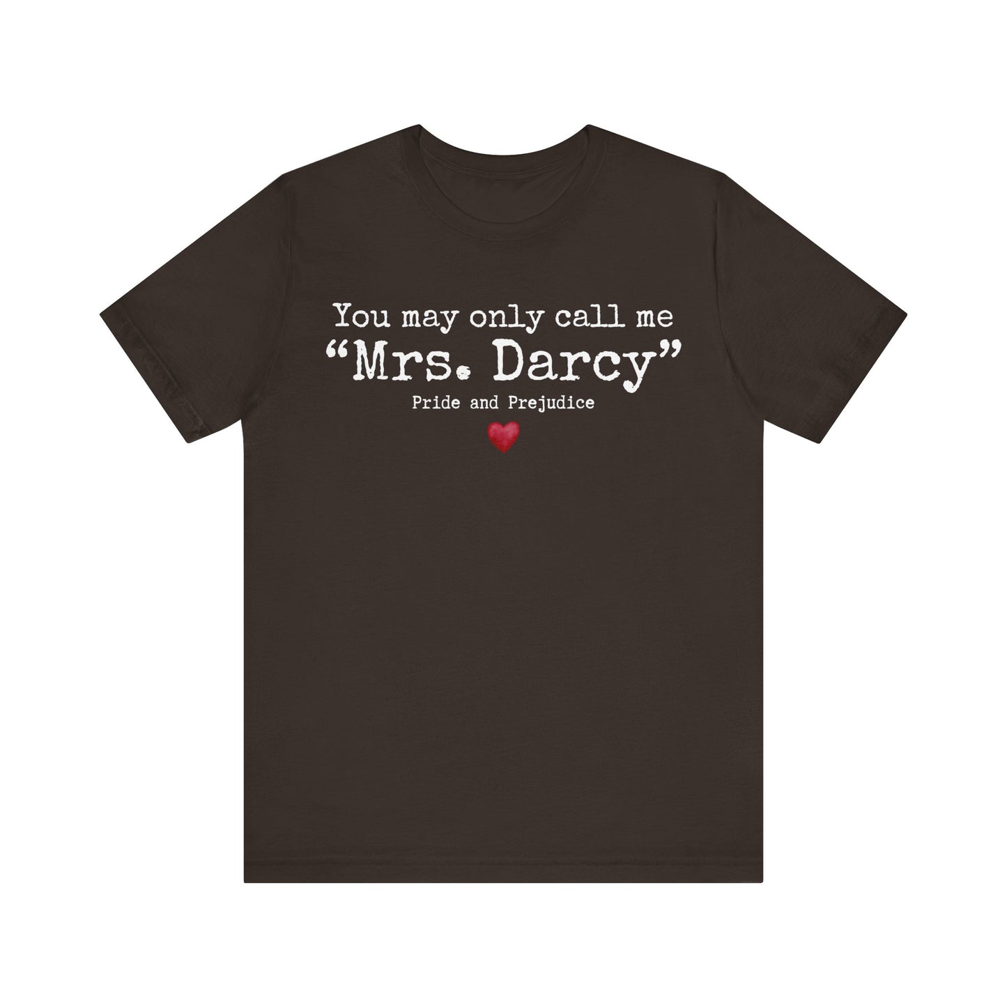 Mrs. Darcy Shirt