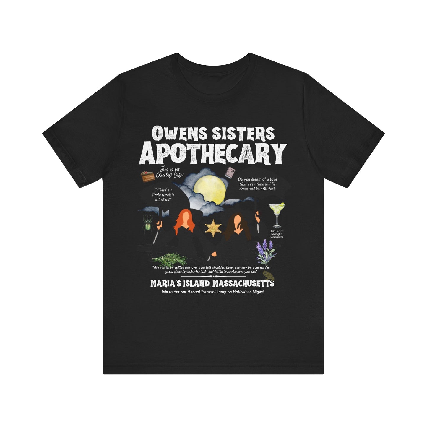 Owens Sisters Apothecary Shirt