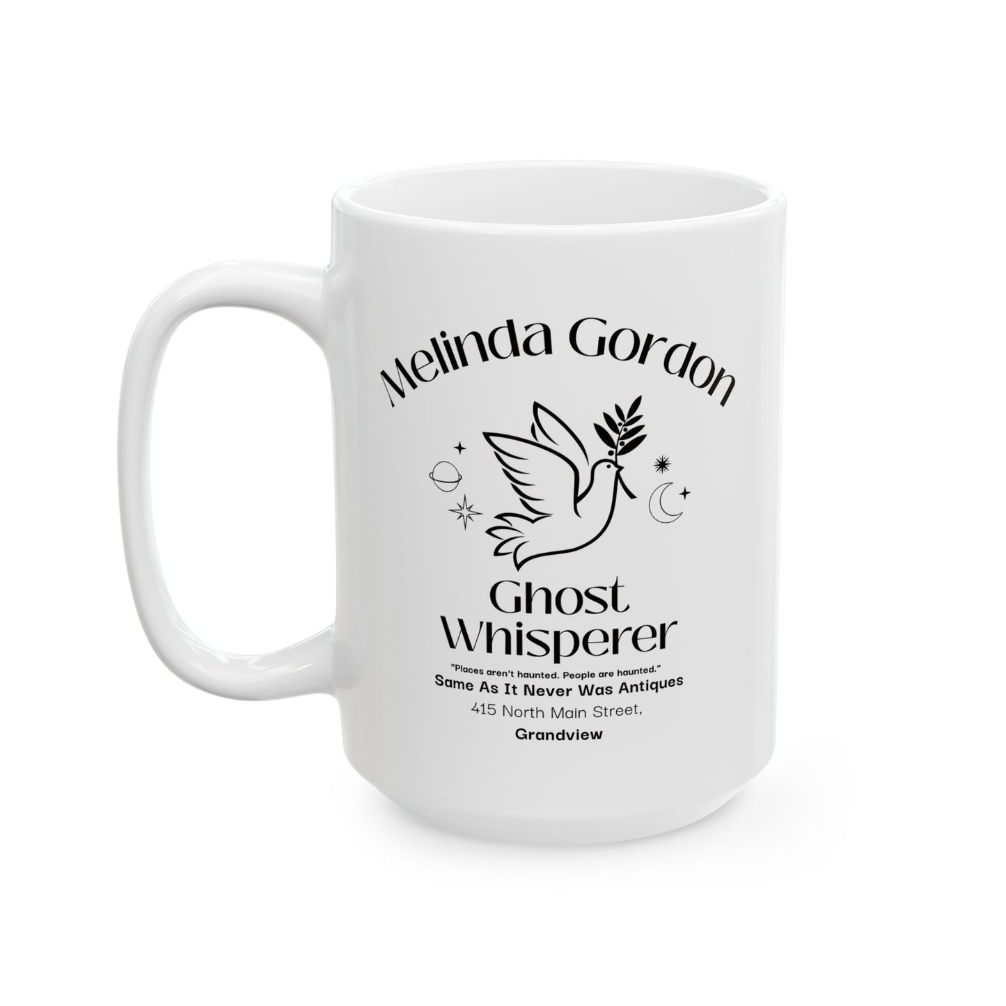 Ghost Whisperer TV Coffee Mug - Melinda Gordon
