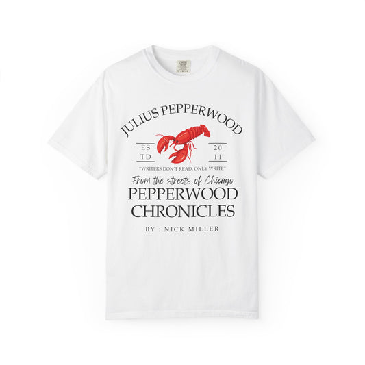 New Girl TV Show - Nick Miller presents Julius Pepperwood Comfort Colors® Shirt