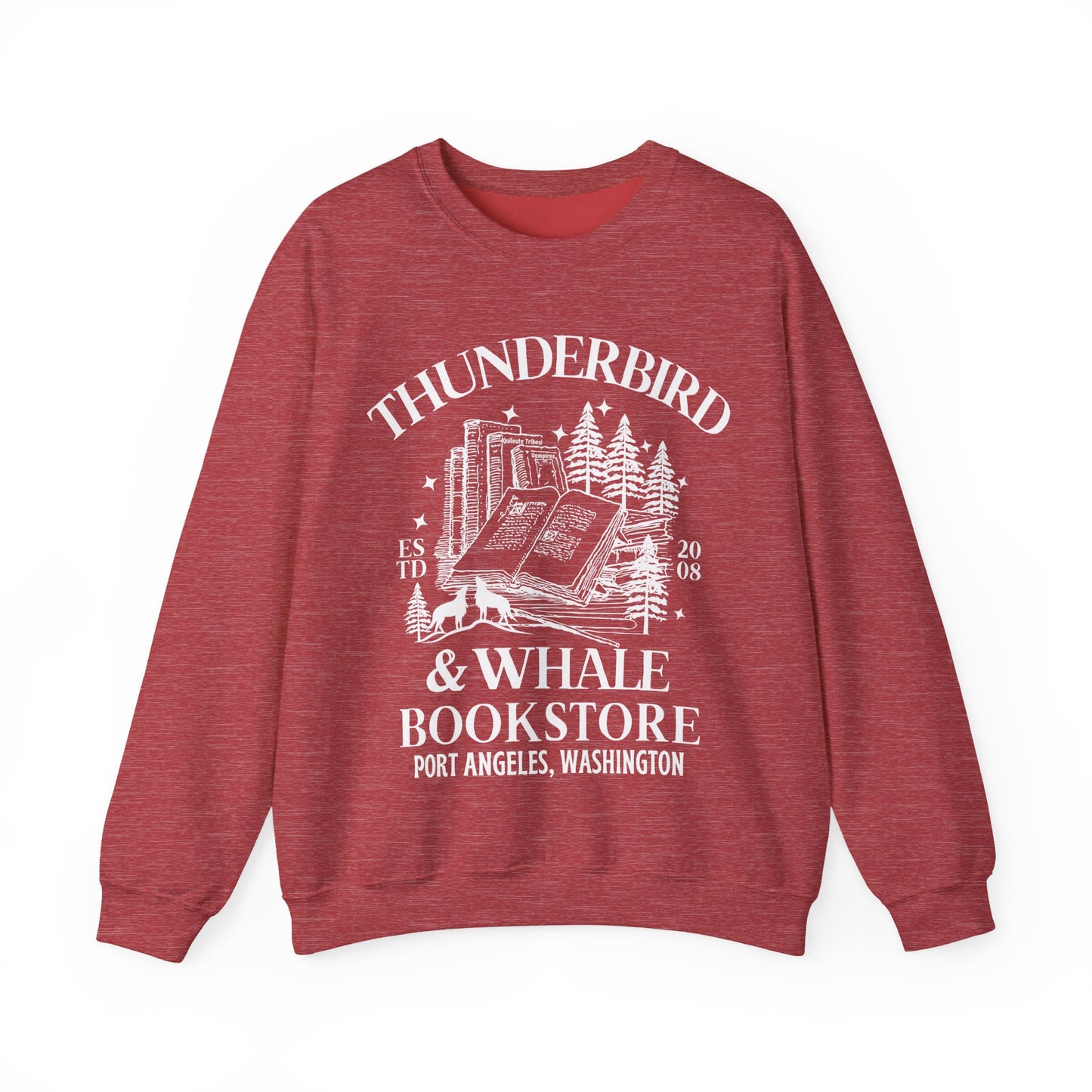 Thunderbird & Whale Bookstore Sweatshirt