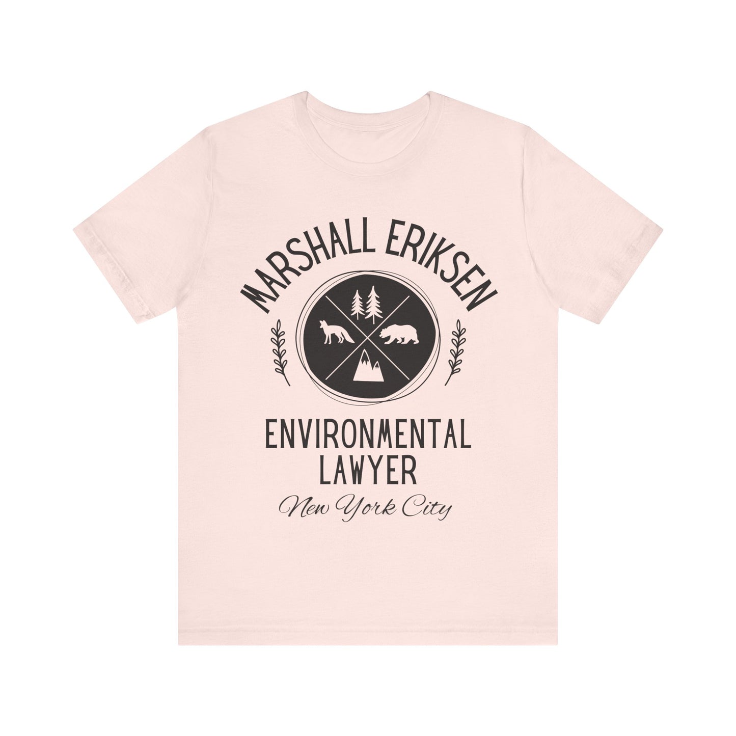 How I Met Your Mother TV Show - Marshall Eriksen the Environmental Lawyer Shirt