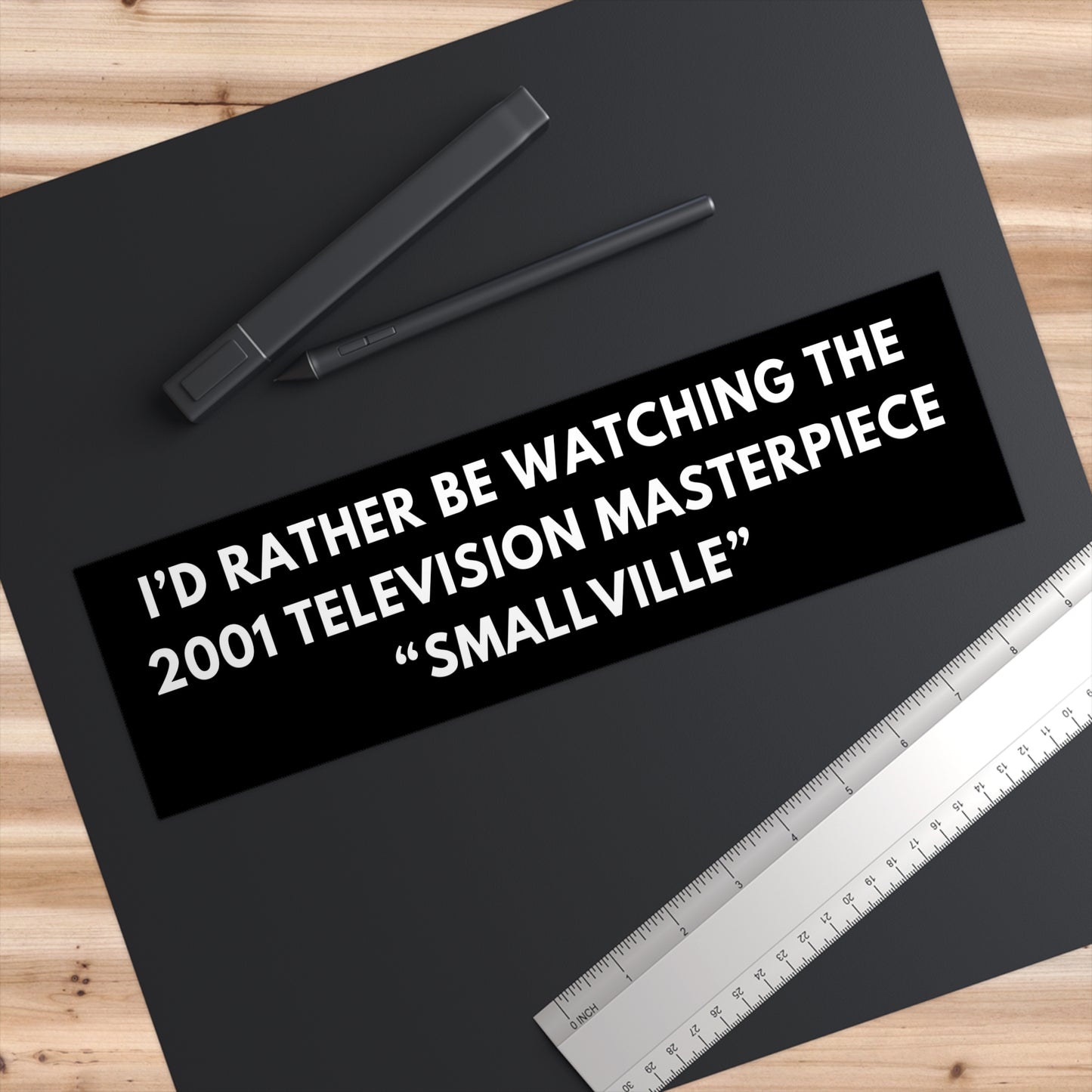 Smallville TV Show Sticker