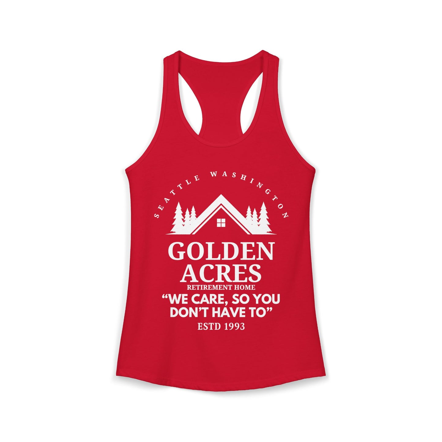 Retirement Home Tank Top