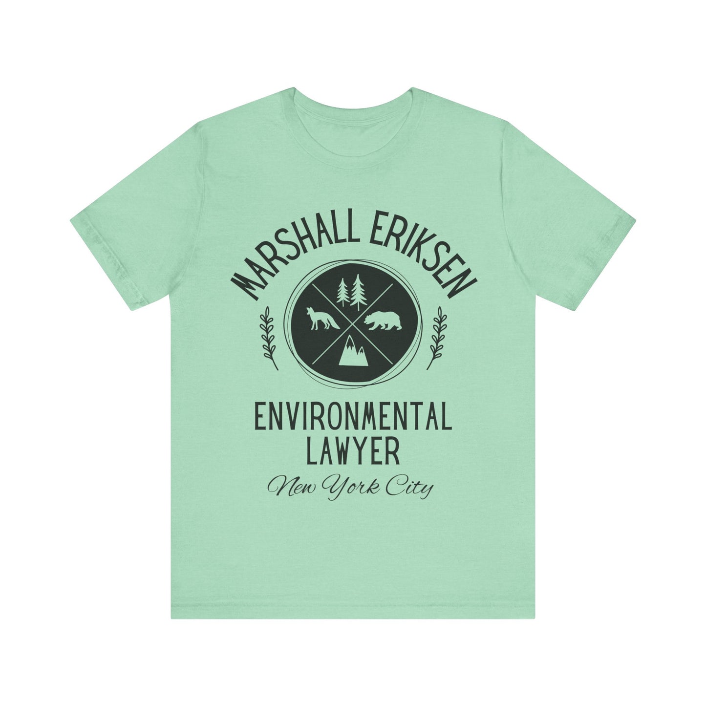 How I Met Your Mother TV Show - Marshall Eriksen the Environmental Lawyer Shirt