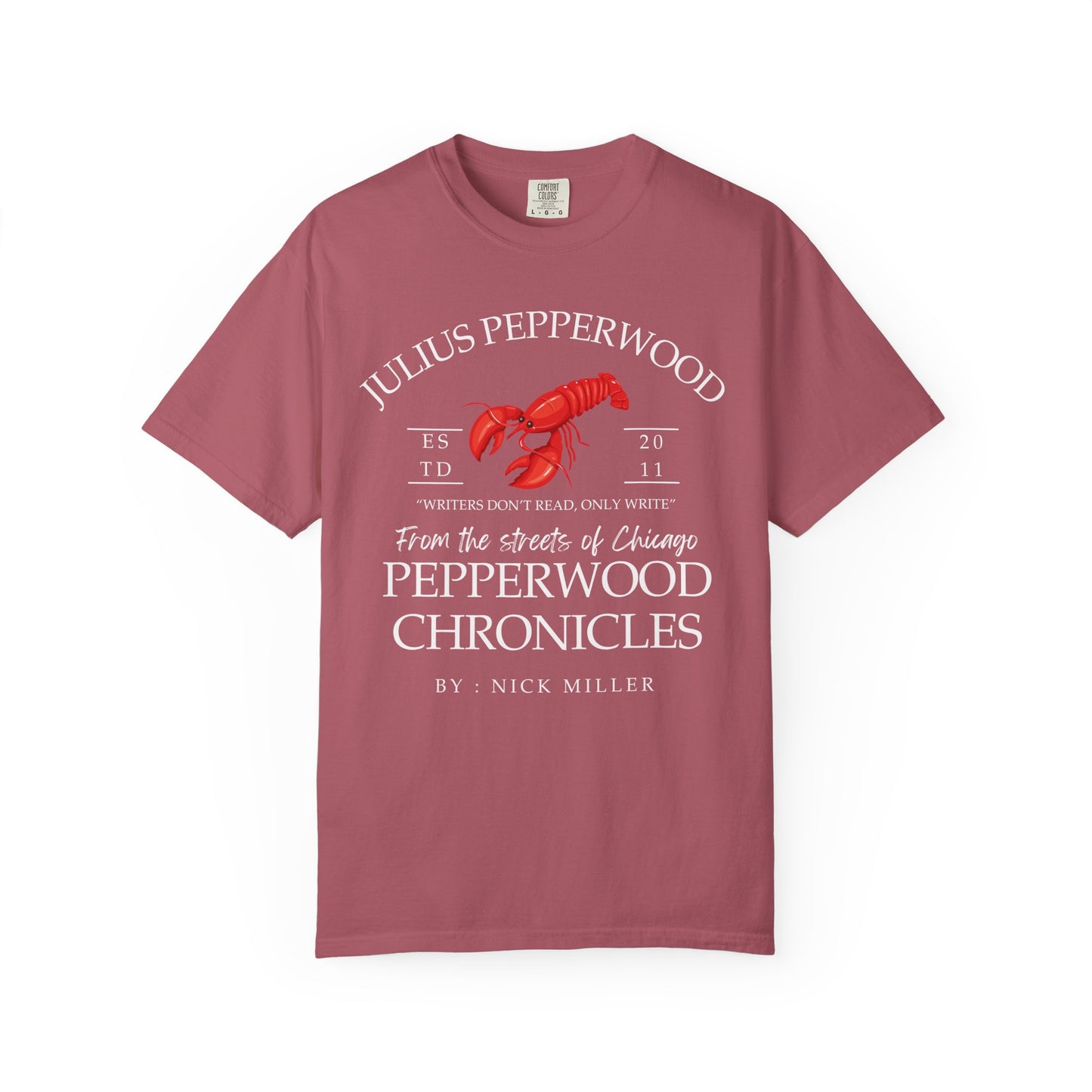 New Girl TV Show - Nick Miller presents Julius Pepperwood Comfort Colors® Shirt