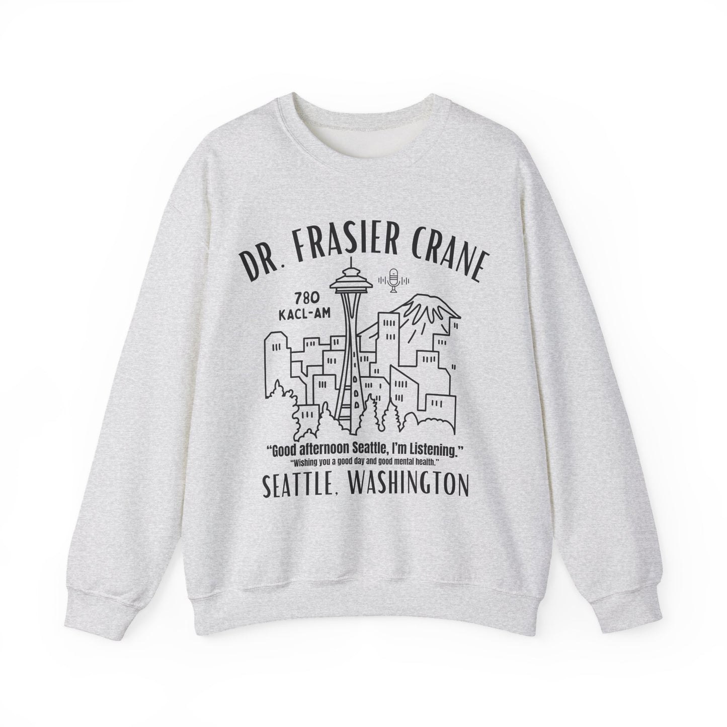 Radio Psychiatrist Sweatshirt