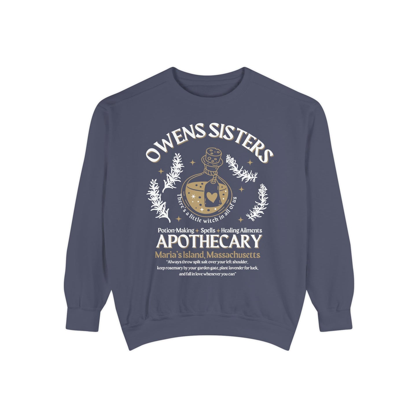 Comfort Colors® Owens Sisters Witch Sweatshirt