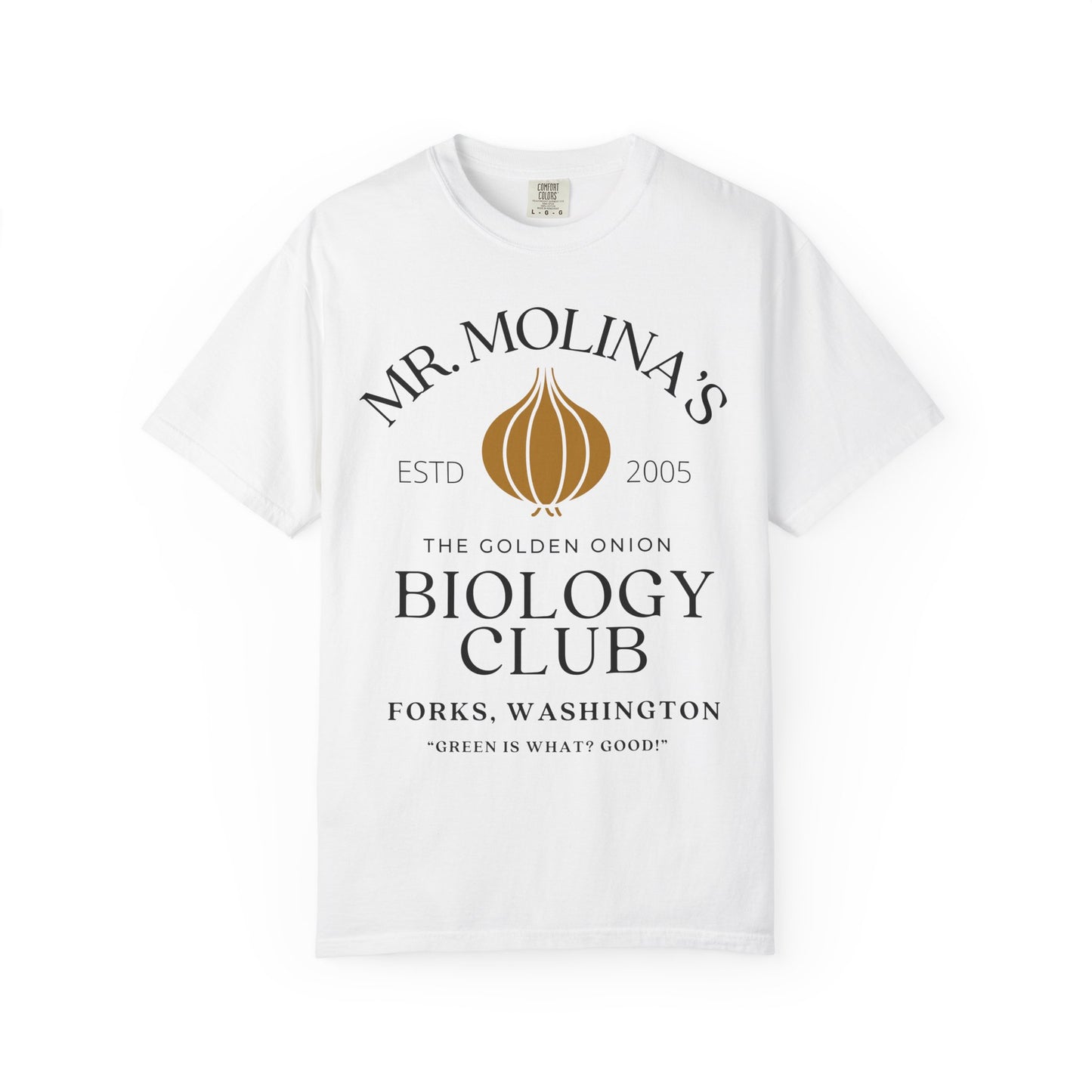 Comfort Colors® Mr Molina Biology Club Shirt