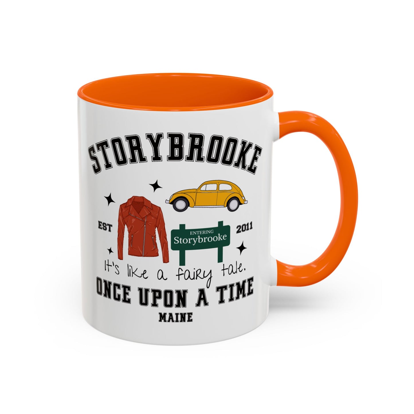 Once Upon a Time TV Show Coffee Mug
