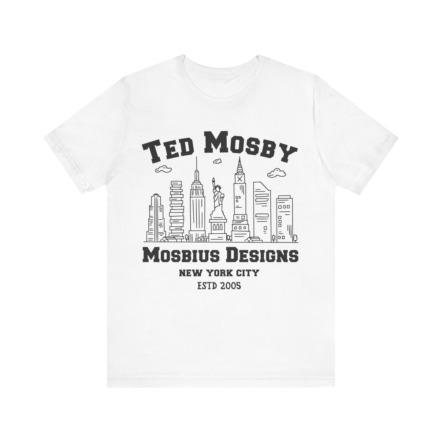 How I Met Your Mother TV Show - Ted Mosby the Architect Shirt