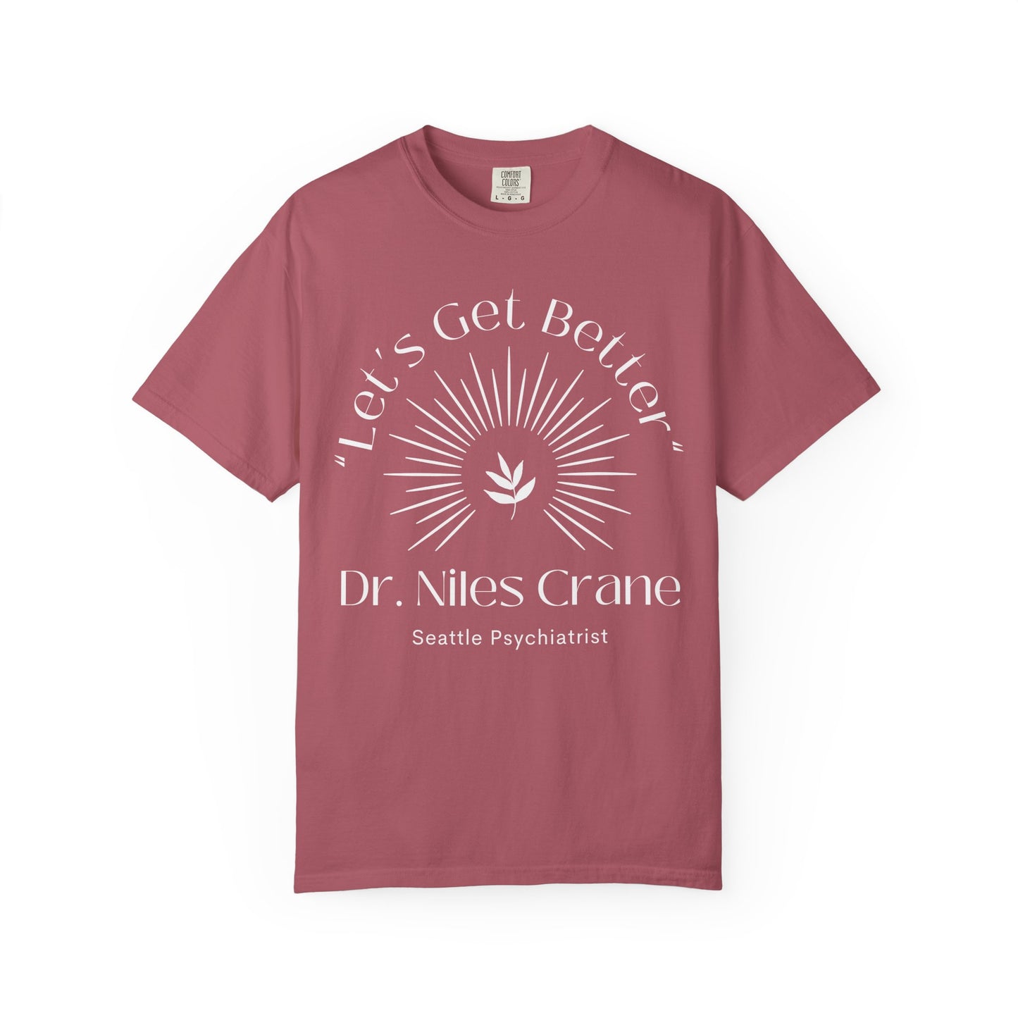 Comfort Colors® Seattle Psychiatrist Shirt