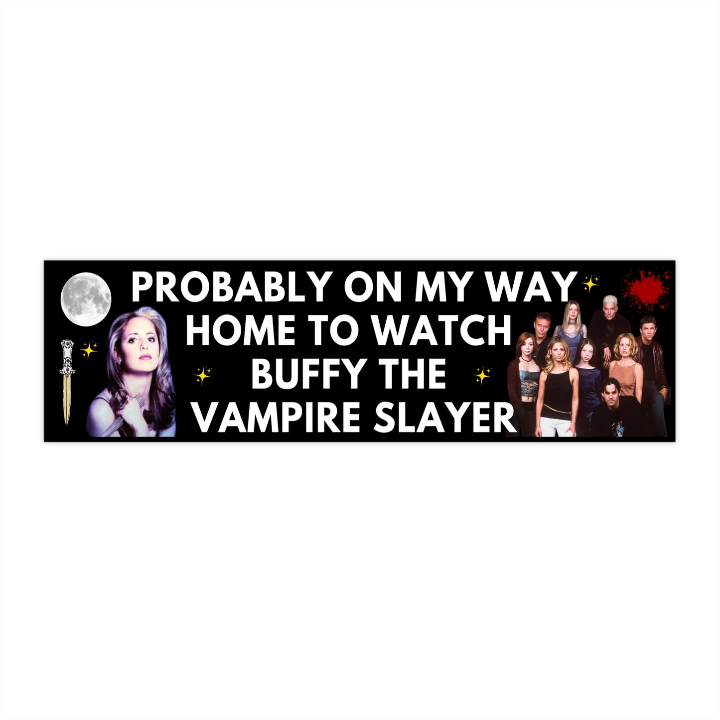 Buffy the Vampire Slayer Sticker