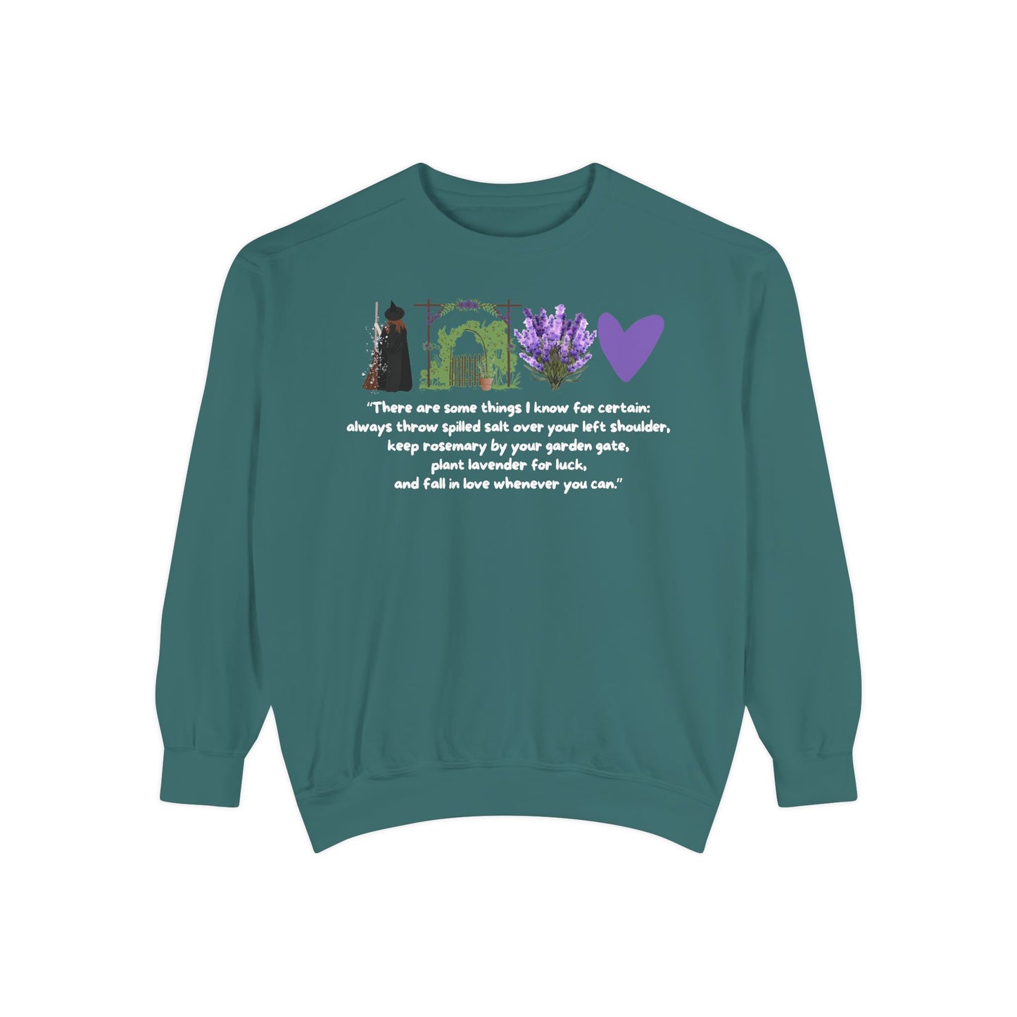 Comfort Colors® Owens Sisters Witch Sweatshirt