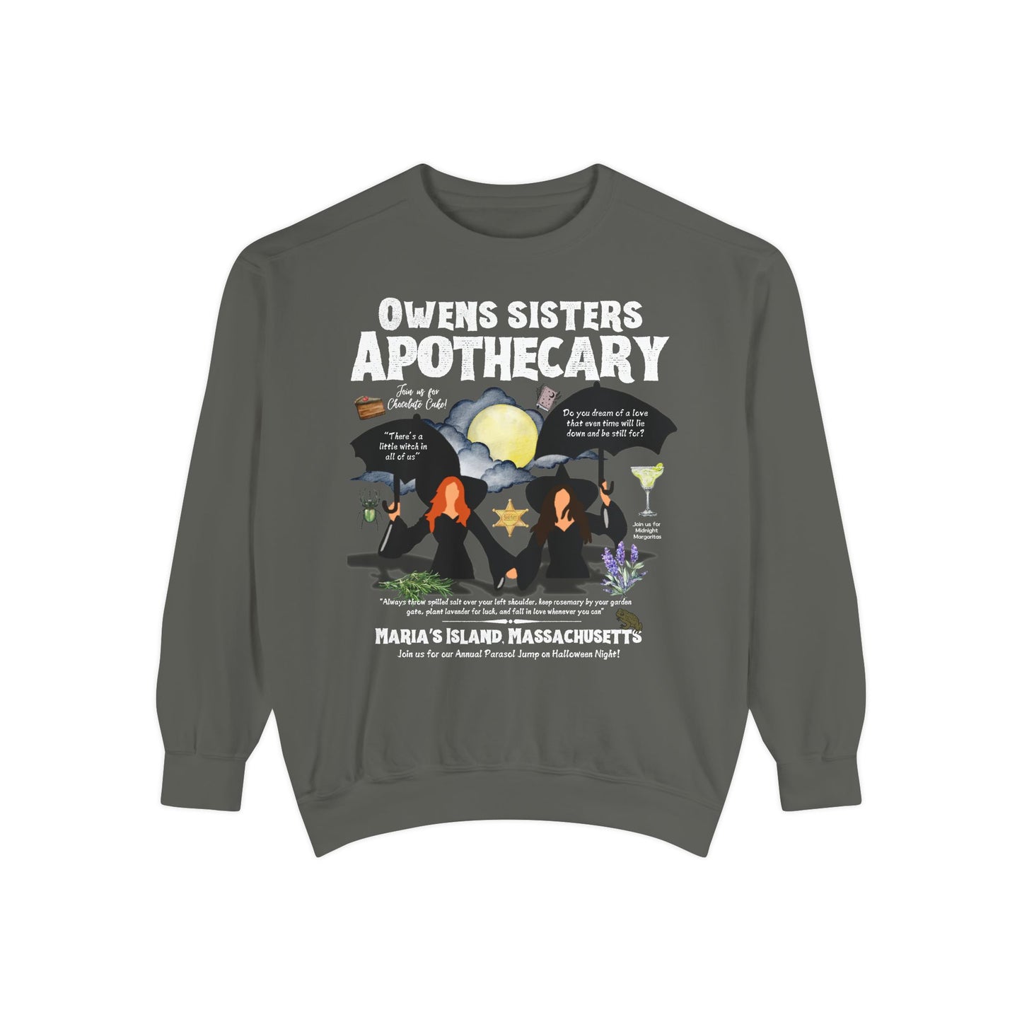 Comfort Colors® Owens Sisters Witch Sweatshirt