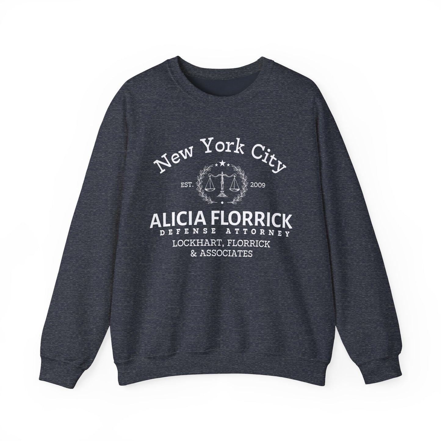 The Good Wife Sweatshirt - Alicia Florrick