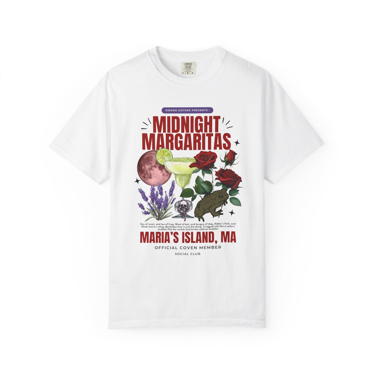 Comfort Colors® Owens Sisters Witch Shirt