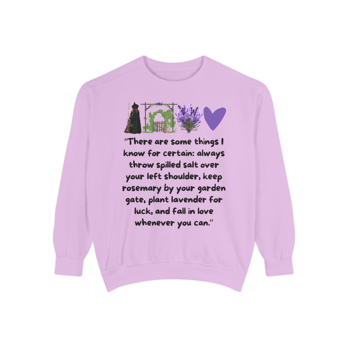 Comfort Colors® Owens Sisters Witch Sweatshirt