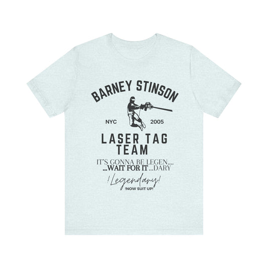 How I Met Your Mother TV Show - Barney Stinson Laser Tag Team Shirt