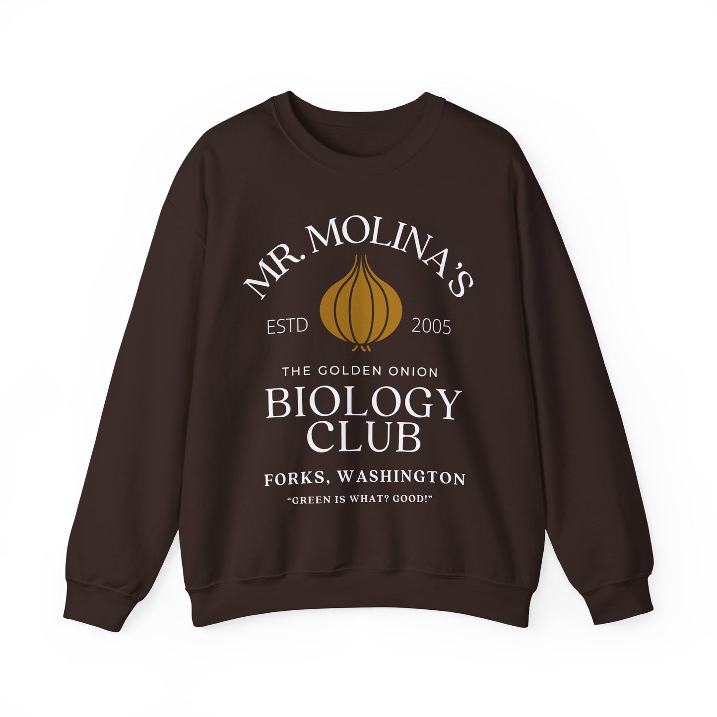 Mr Molina Biology Club Sweatshirt